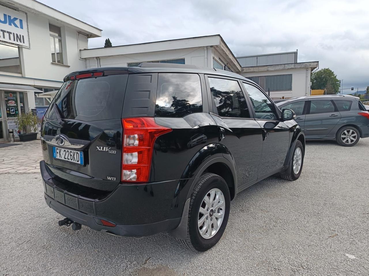 Mahindra XUV500 2.2 16V AWD W8 TUA A 144€ AL MESE