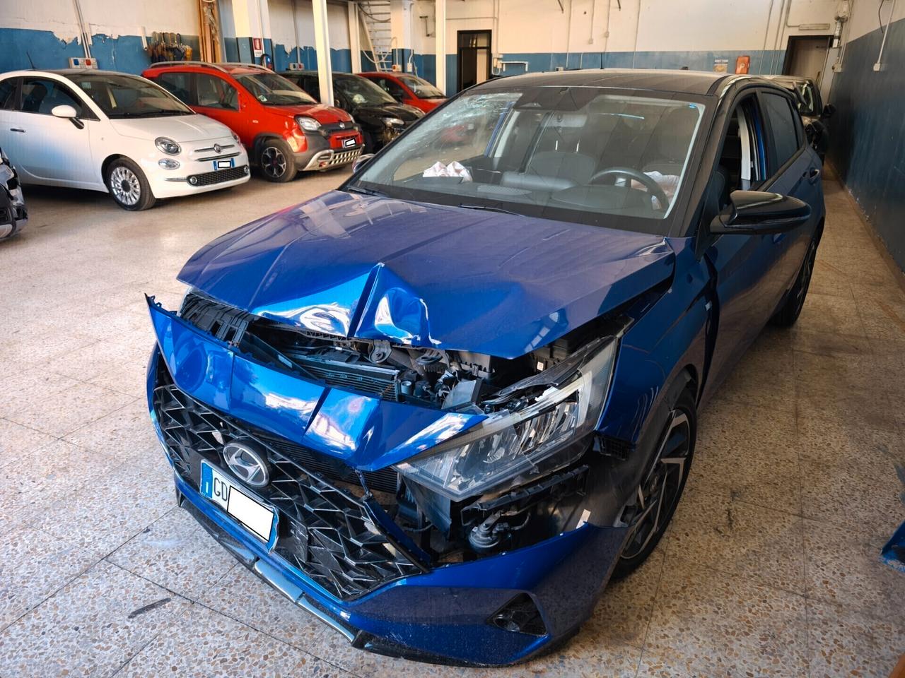 Hyundai i20 1.0 T-GDI 48V iMT Bose INCIDENTATA