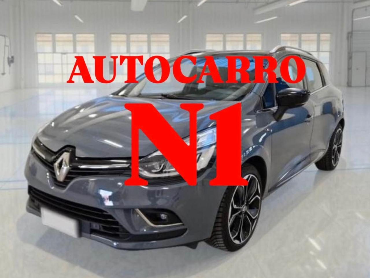 RENAULT CLIO SPORTER 1.5 SW AUTOCARRO