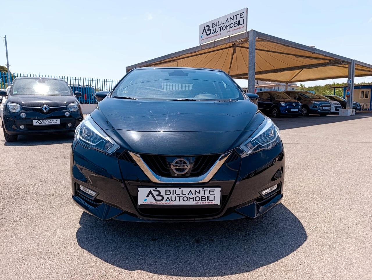 Nissan Micra 1.0 cc 101 cv 5 porte 2019