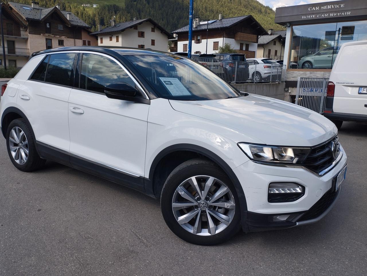 Volkswagen T-Roc 2.0 TDI SCR 150 CV DSG 4MOTION Style BlueMot. Tech.