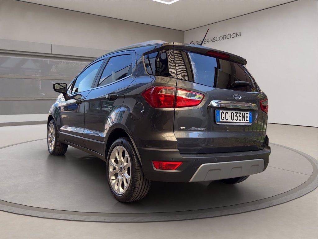 FORD EcoSport 1.5 ecoblue Titanium s&s 95cv my20.25 del 2021