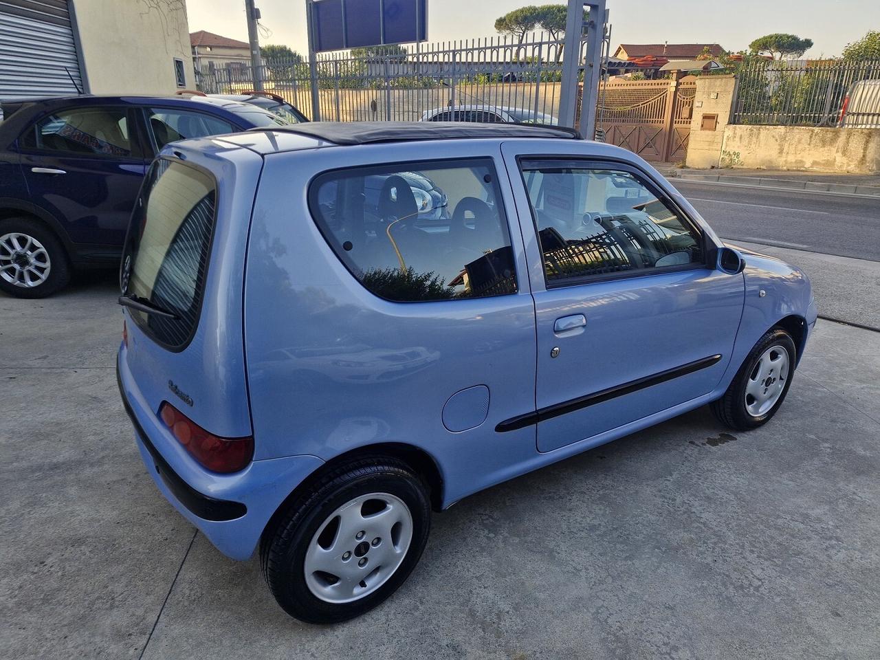 FIAT SEICENTO 1.1 BZ 2003 ISCRITTA ASI 130000KM