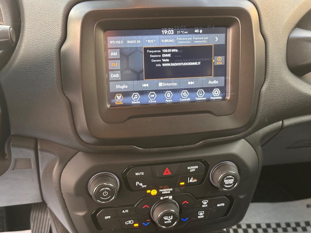 Jeep Renegade 2021 1.6 130 CV Limited !DA VETRINA!