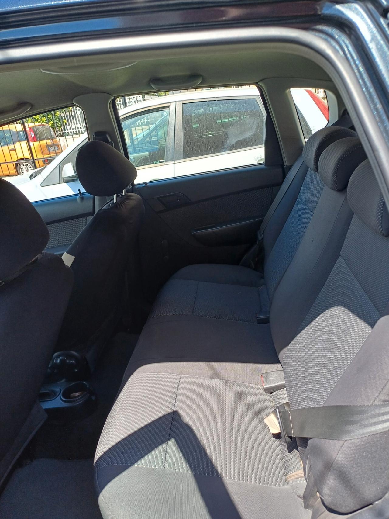 Chevrolet Aveo 1.2 5 porte LT GPL Eco Logic