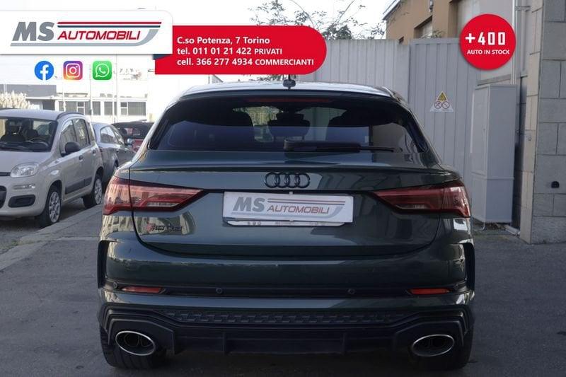 Audi Q3 RSQ3 SPB quattro S tronic Unicoproprietario