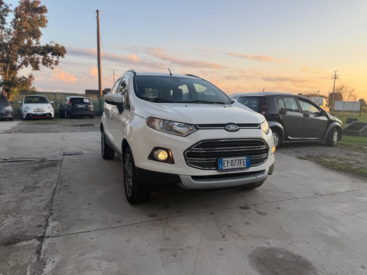 Ford EcoSport 1.5 110 CV Titanium