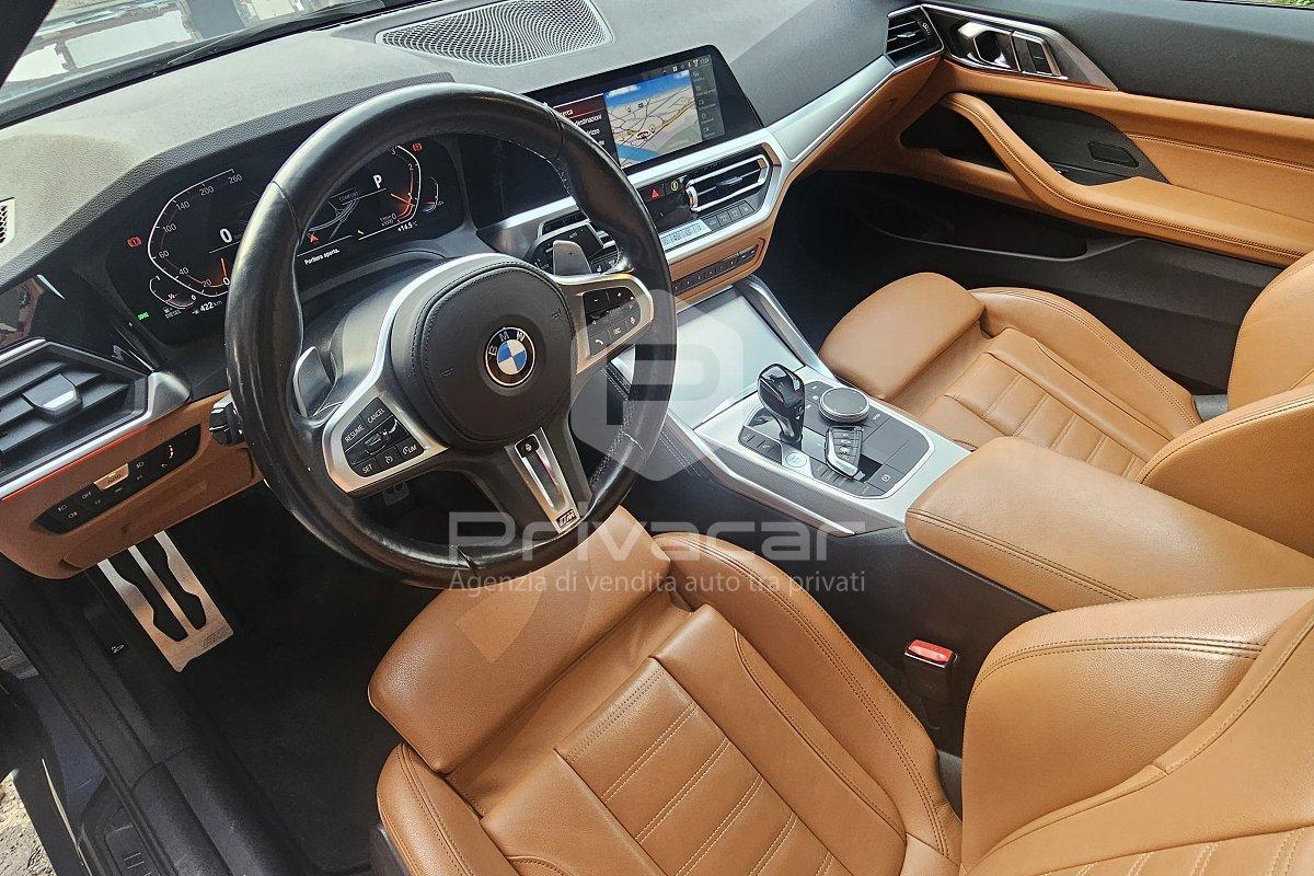 BMW 420d 48V Coupé Msport