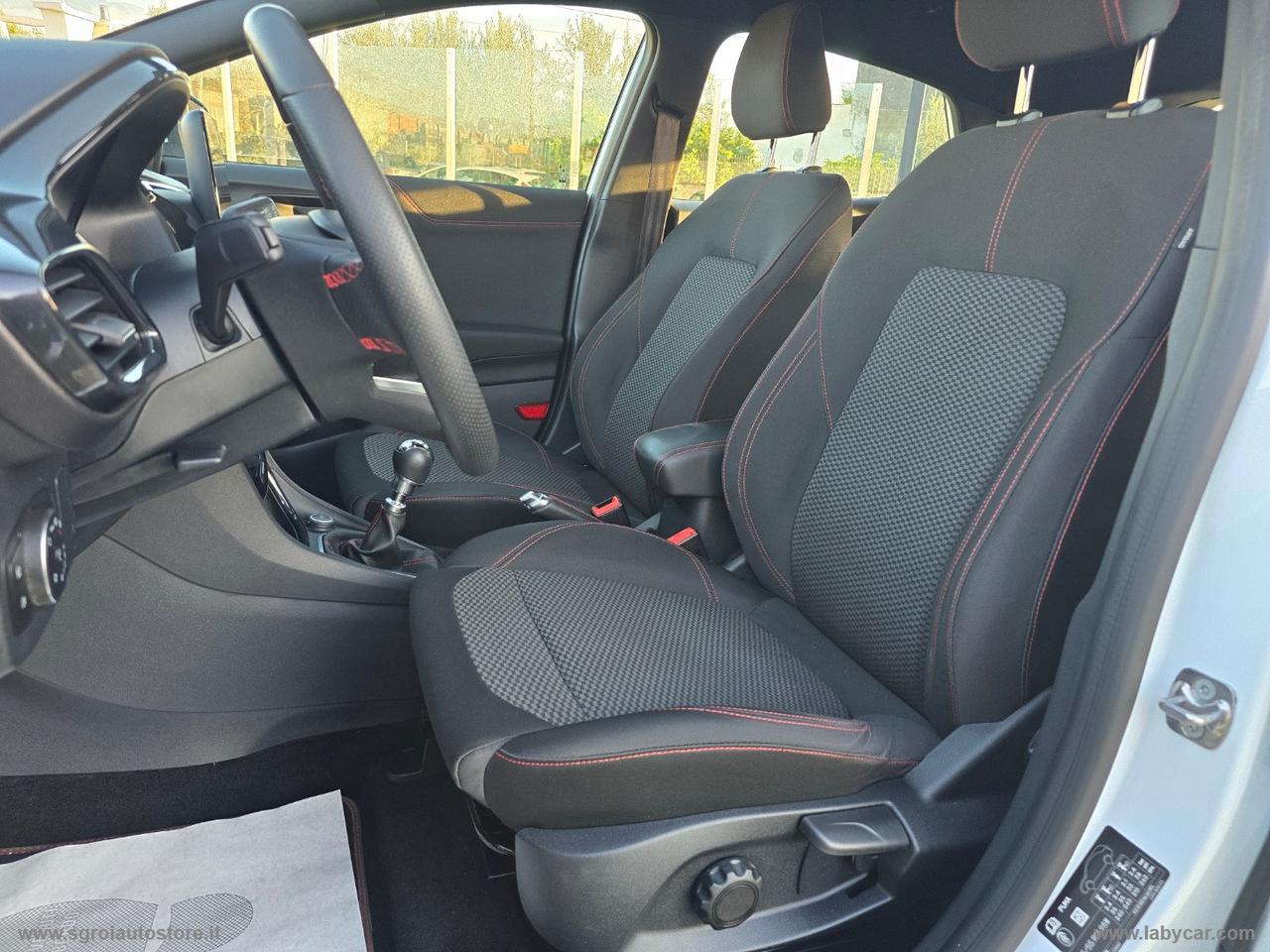 FORD Puma 1.0 EcoBoost Hyb. 125 CV ST-LINE