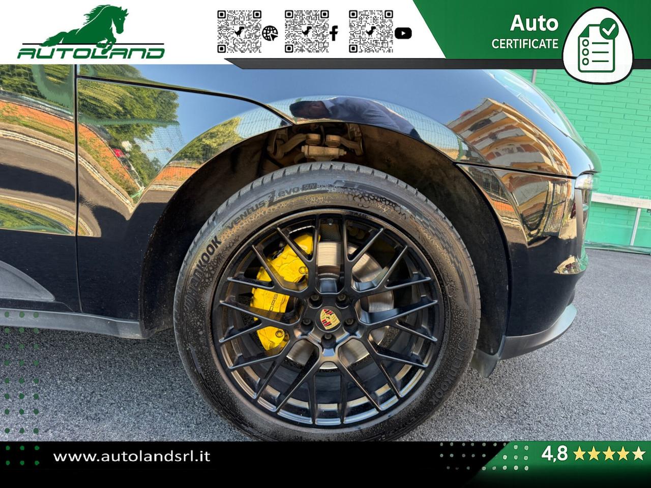 Porsche Macan 3.0d S 258CV PDK Tetto*Pasm*Full