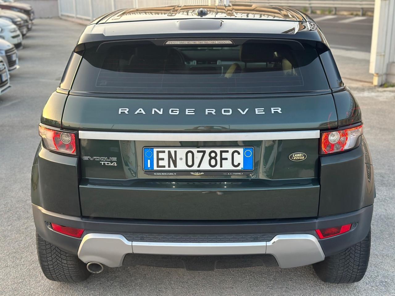 Evoque 2012 2.2 TD4 5p. Pure 150CV AUT Bicolore