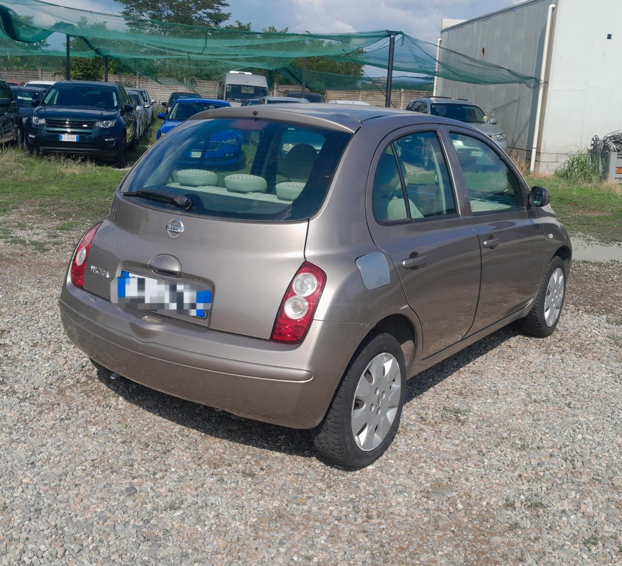 Nissan Micra 1.2 16V 5 porte Acenta