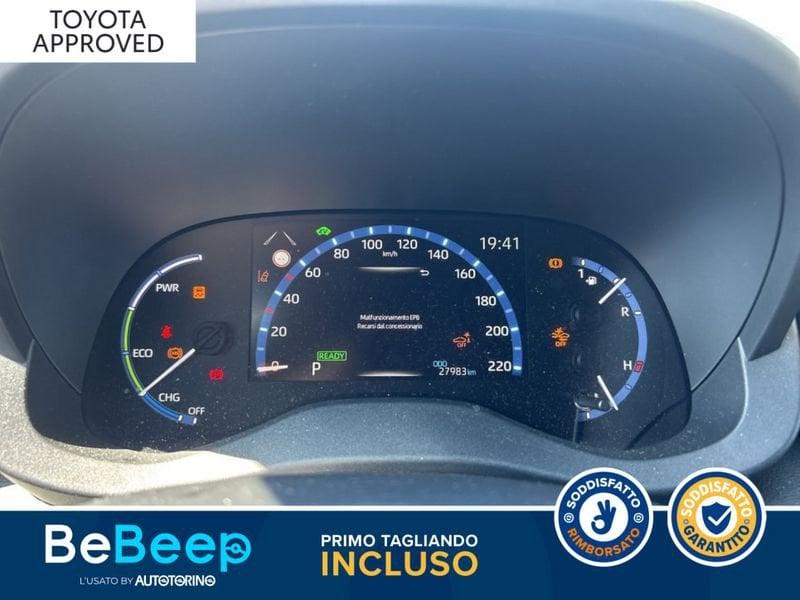 Toyota Yaris Cross 1.5H ADVENTURE FWD 116CV E-CVT