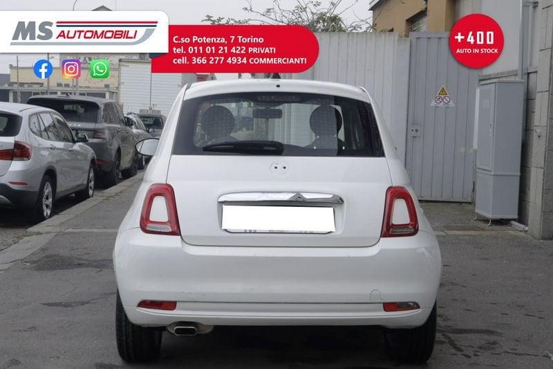 FIAT 500 Fiat 500 1.2 Dualogic Lounge 51KW ANNO 2020