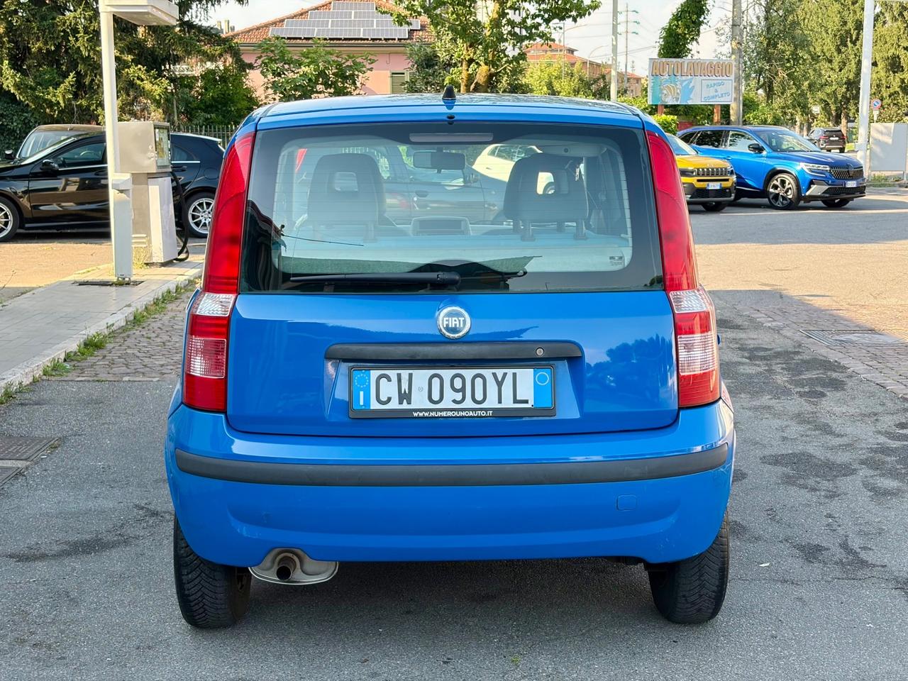 Fiat Panda 1.2 Dynamic PERFETTA NEOPATENTATI