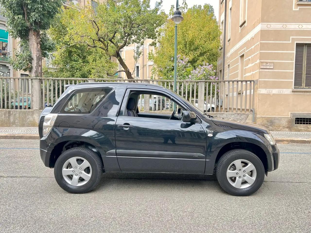Suzuki Grand Vitara 3Porte 1.6 VVT 16V 106cv GPL