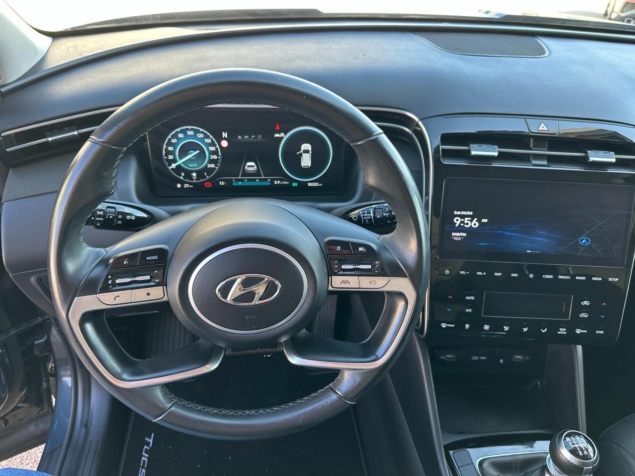 Hyundai Tucson 1.6 crdi 48V Xline 2wd imt