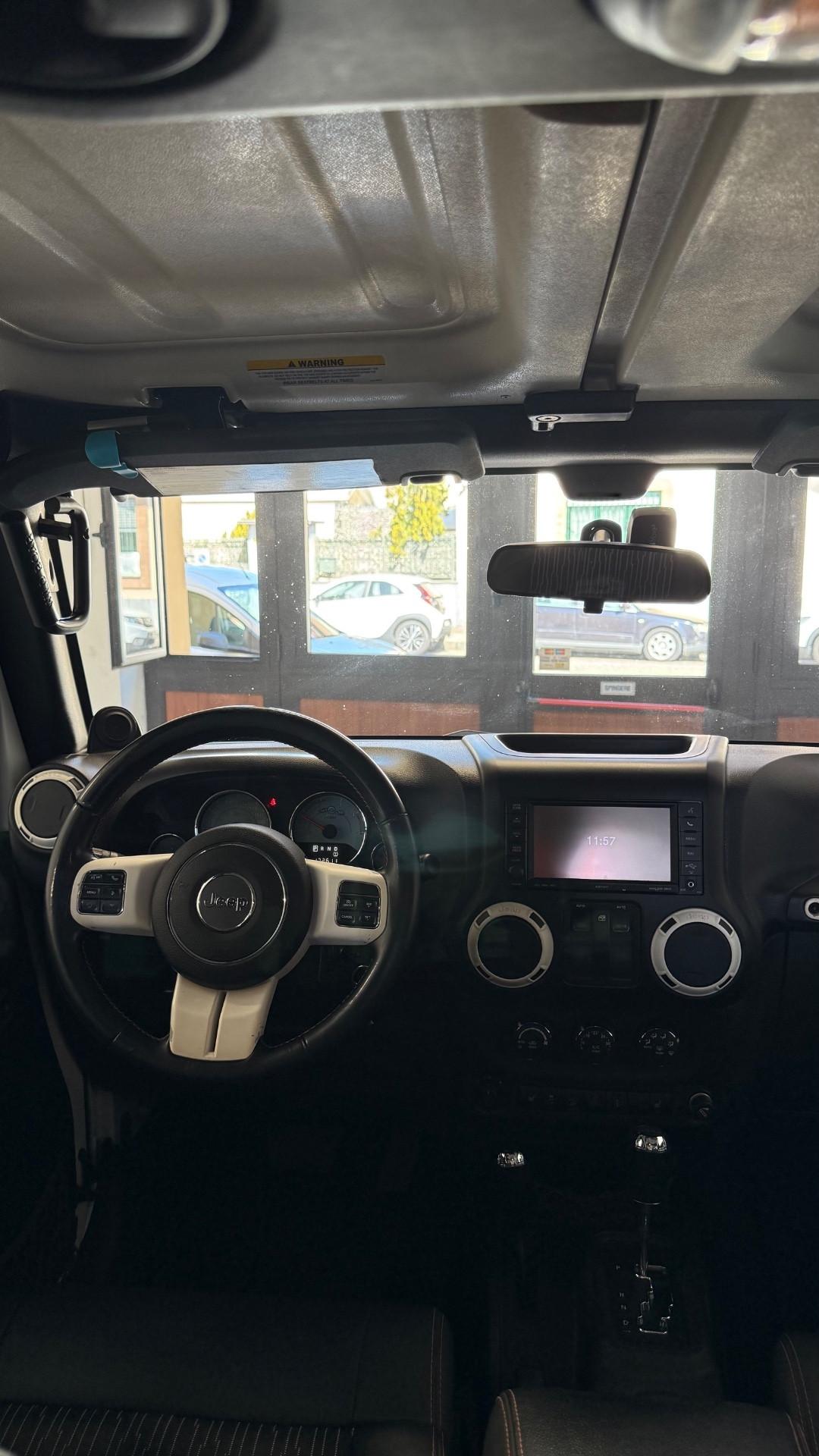 Jeep Wrangler 2.8 CRD Artic