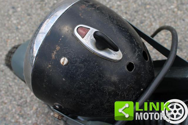 MOTO GUZZI Ercole Motocarro 3 ruote con cassone in legno