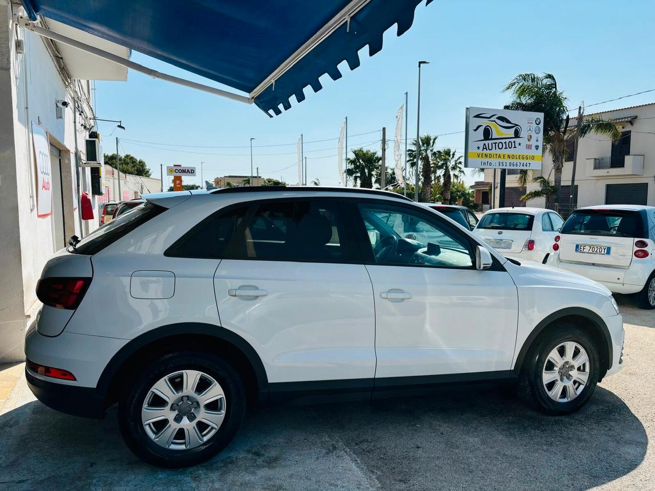Audi Q3 2.0 TDI 150 CV