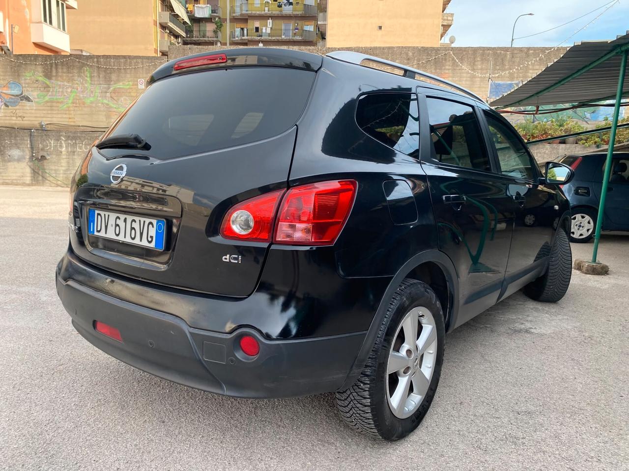 Nissan Qashqai+2 1.5 dCi 105cv 7posti full opt 2009