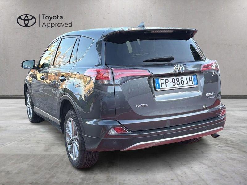 Toyota RAV4 Rav4 2.5 vvt-i h Lounge 2wd e-cvt my17
