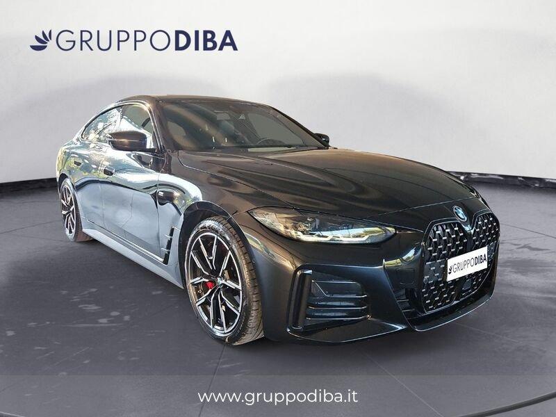 BMW Serie 4 G26 2021 Gran Coupe 420d Gran Coupe mhev 48V xdrive Msport auto