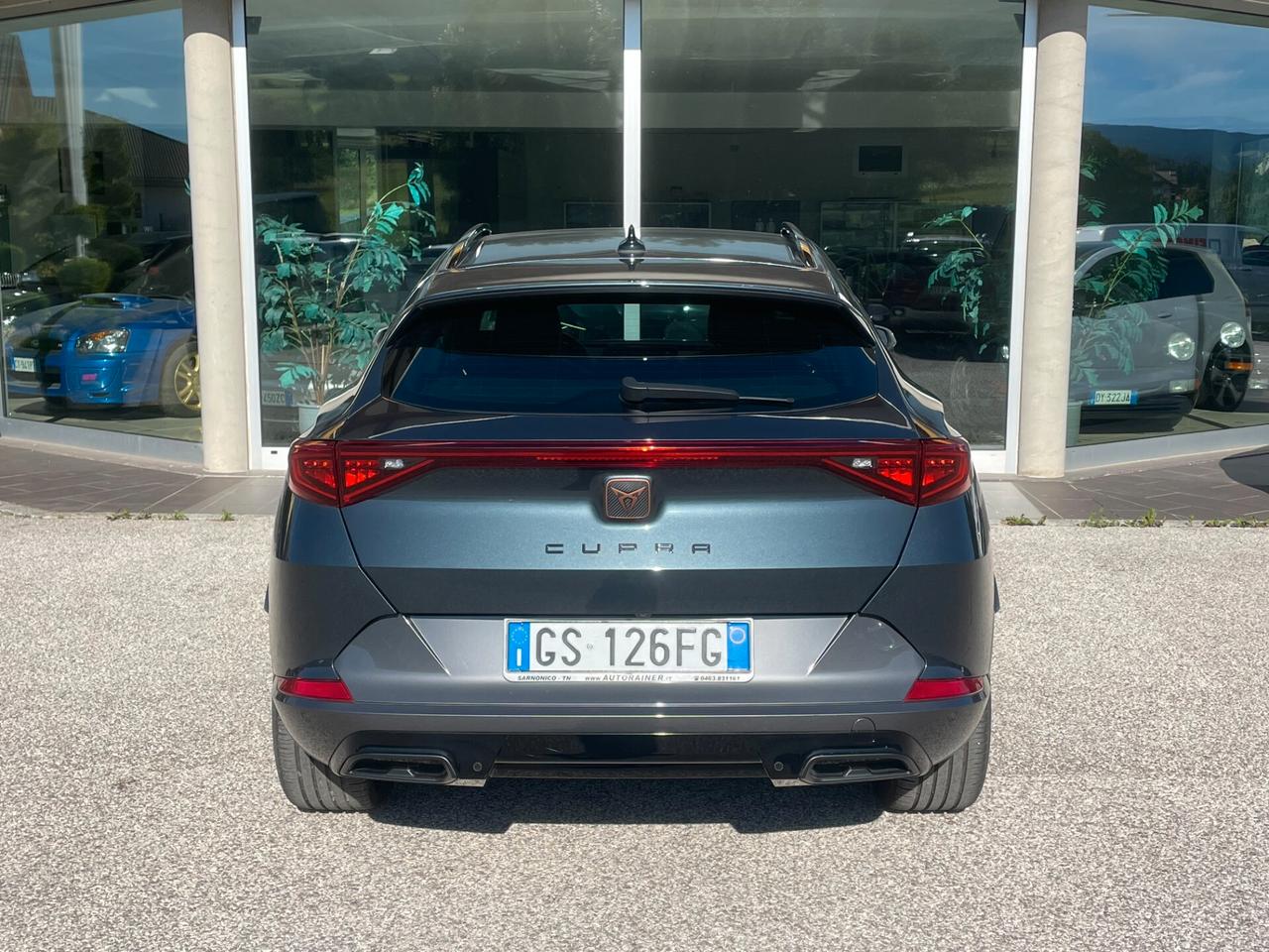 Cupra Formentor 2.0 TDI 4Drive DSG "SOLI 19.000 km"