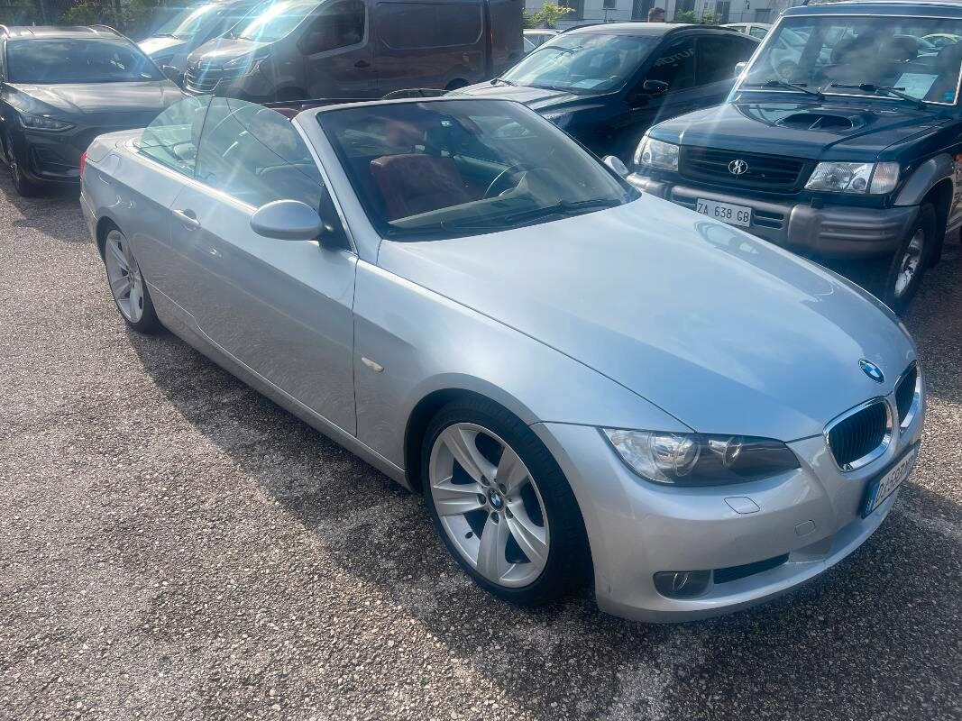 BMW Serie 3 Cabrio 320i Eletta 170cv PELLE CARTIER