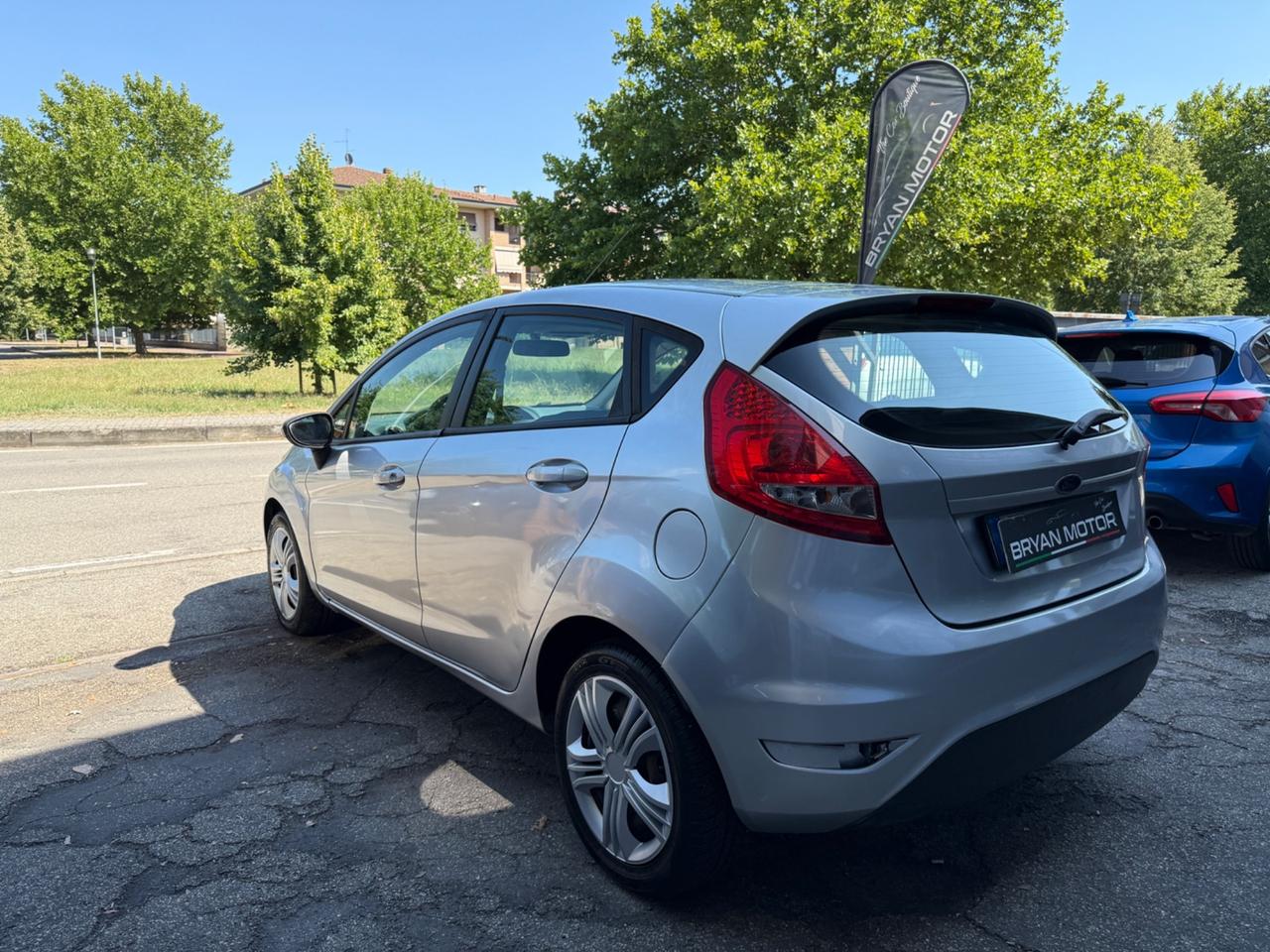 Ford Fiesta 1.2 82 CV 5 porte Titanium