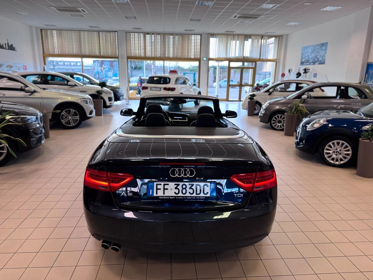 Audi A5 Cabrio 2.0 TDI clean diesel multitronic Advanced