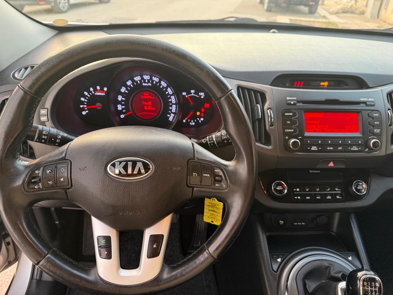 Kia Sportage 1.7 CRDI VGT 116cv Class 2013