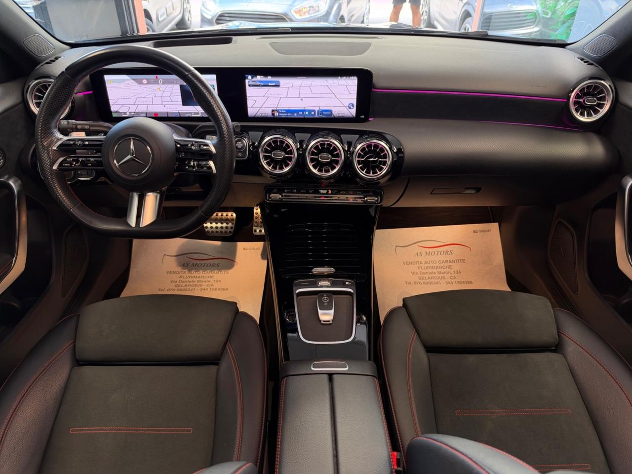 Mercedes A 200 D 2.0 150 CV PREMIUM AMG TETTO