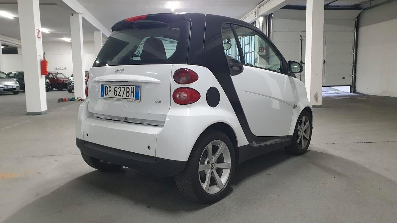 Smart ForTwo 800 33 kW coupé passion cdi