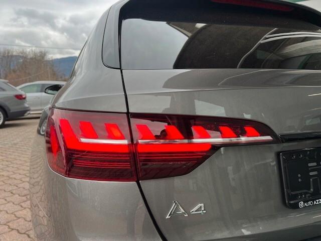 Audi A4 Avant 40 tdi Q. s-tronic, S-line, Tetto, Gancio