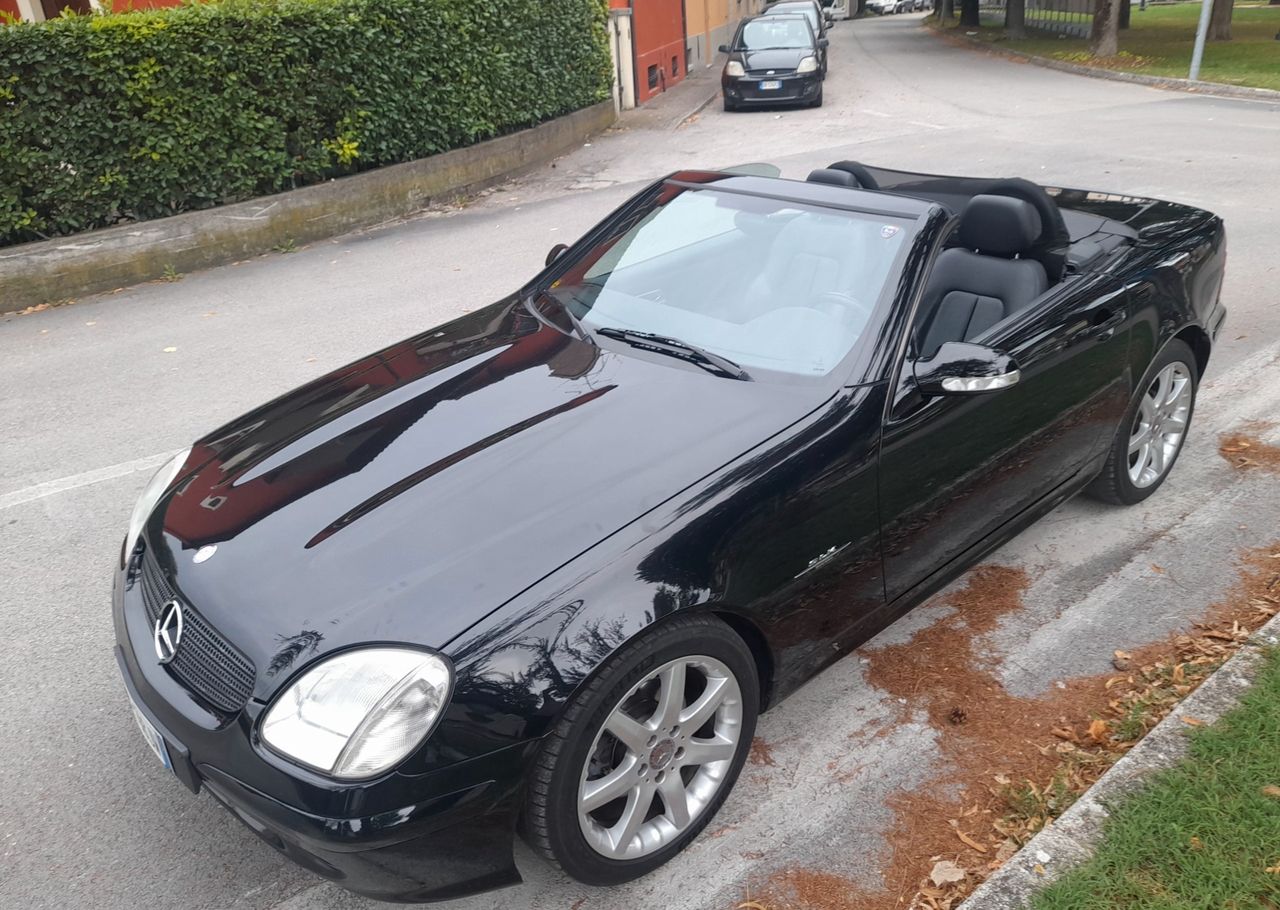 MERCEDES SLK GARANZIA 1 ANNO