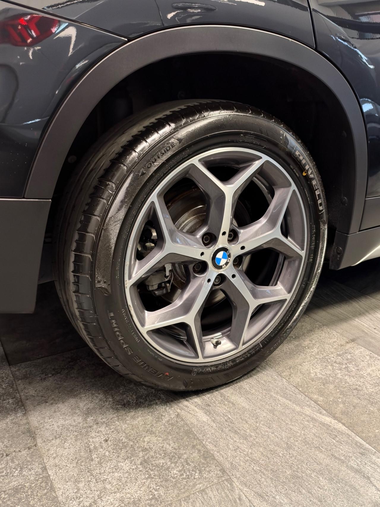 Bmw X1 20D X-DRIVE 2.0 190 CV M-SPORT TETTO APRIBILE