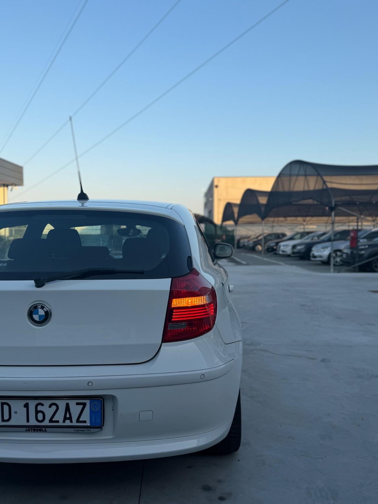 Bmw 118 118d cat 5 porte Futura DPF