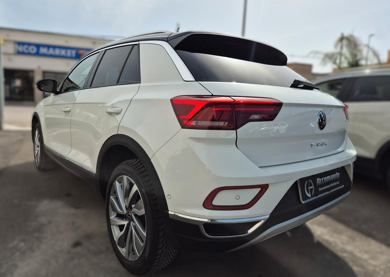 Volkswagen T-Roc 2.0 TDI 150 CV DSG Style