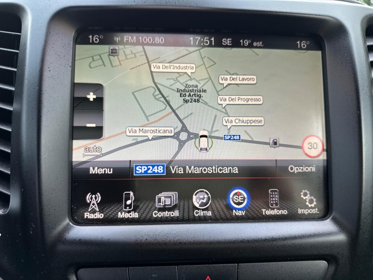 Jeep Cherokee 2016 2.2 Mjt II 185 CV 4WD Active Drive I Longitude