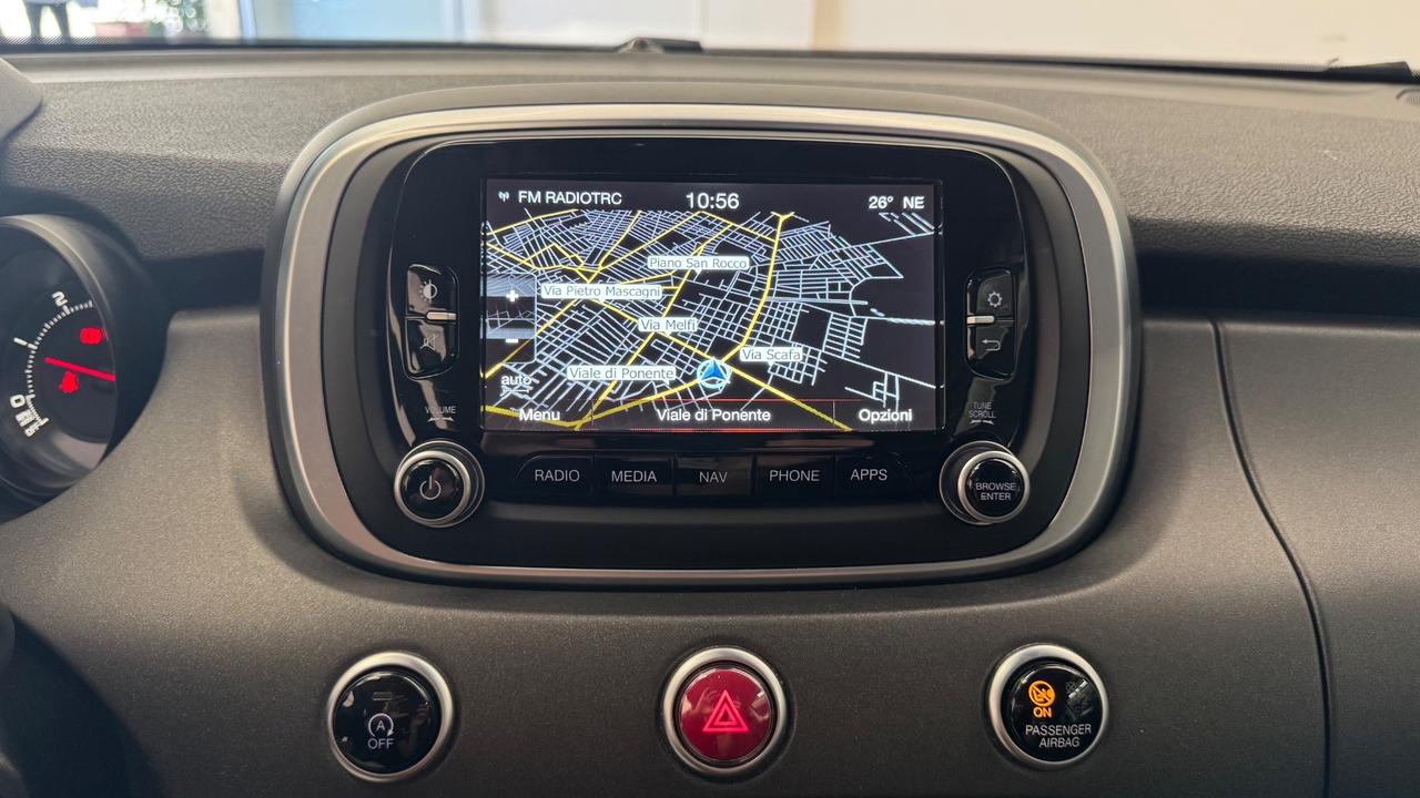 Fiat 500X 2.0 MultiJet 140 CV AT9 4x4 Cross Plus