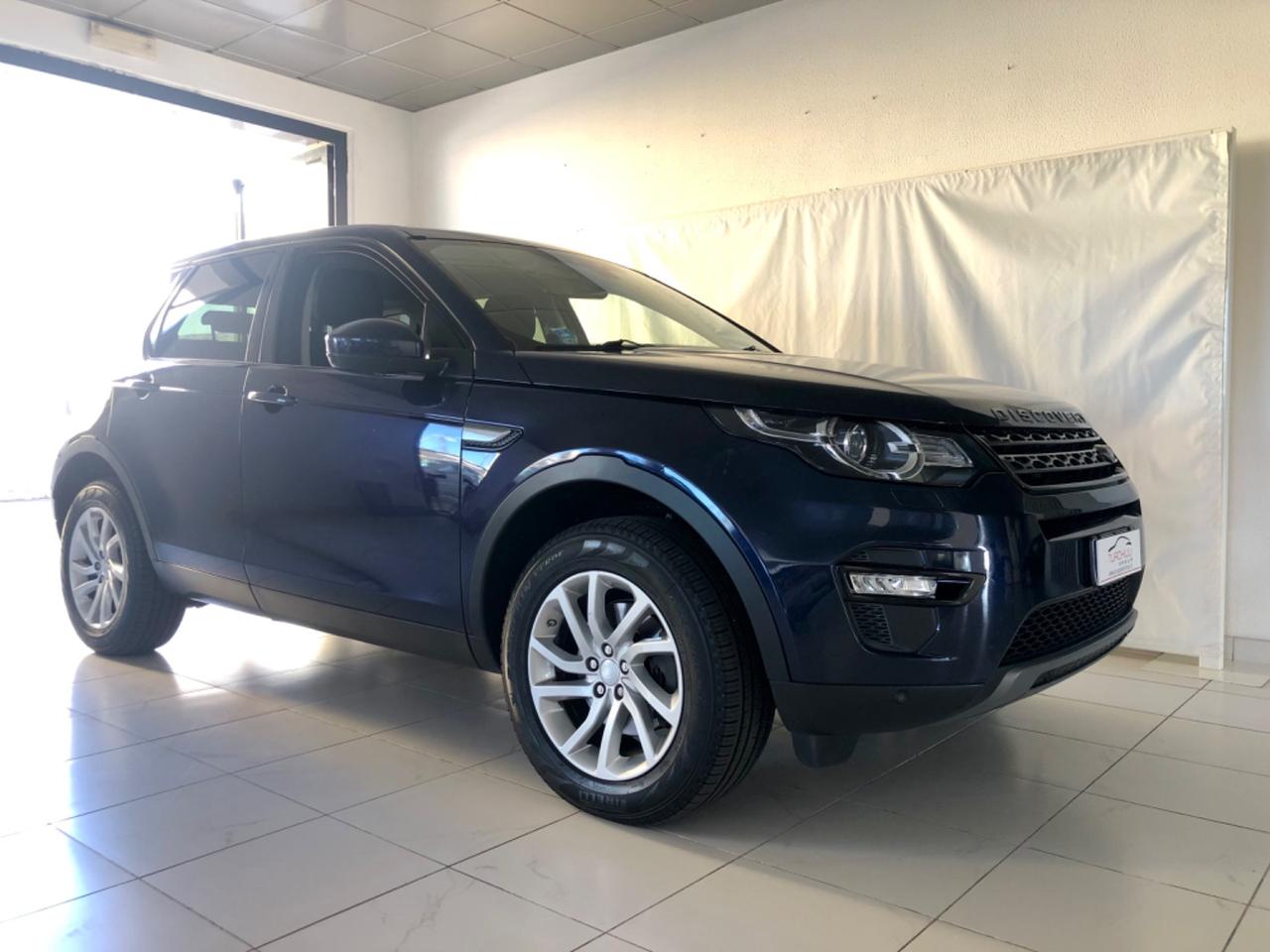 Land Rover Discovery Sport Discovery Sport 2.0 TD4 150 CV SE