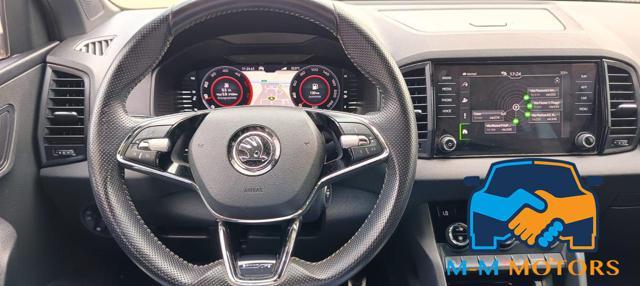 SKODA Karoq 2.0 TDI EVO SCR 115 CV SportLine