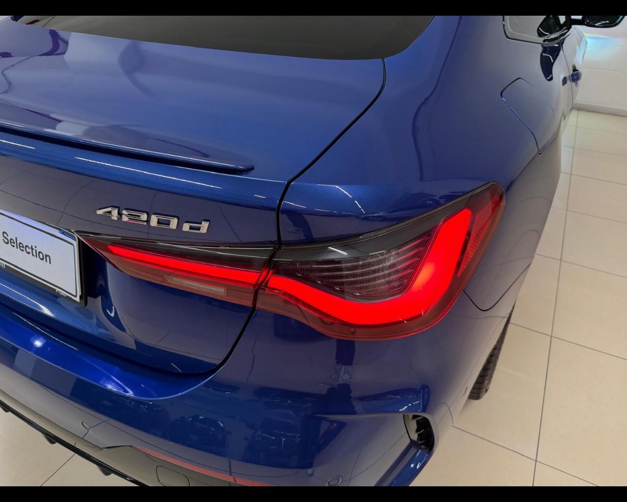 BMW Serie 4 Cpé(G22/82) - 420d 48V xDrive Coupé Msport