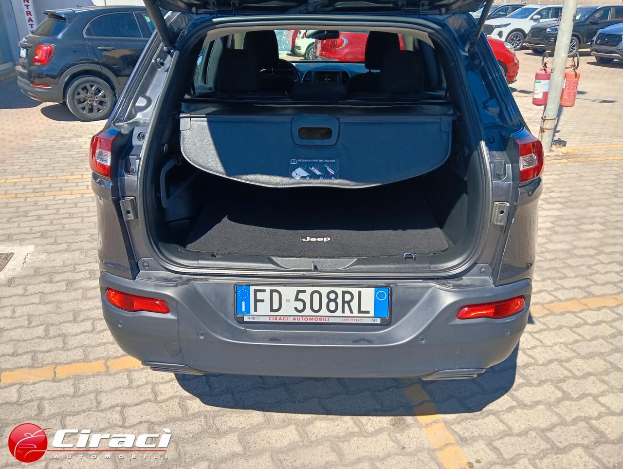 Jeep Cherokee 2.2 Mjt II 185 CV 4WD Active Drive Longitude