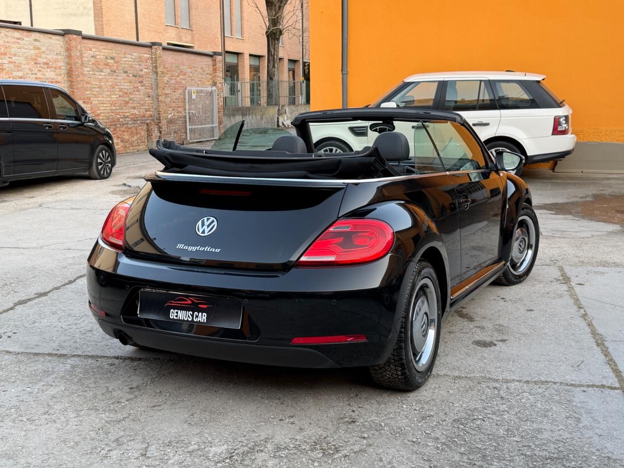 Volkswagen Maggiolino Cabrio 1.6 TDI Design