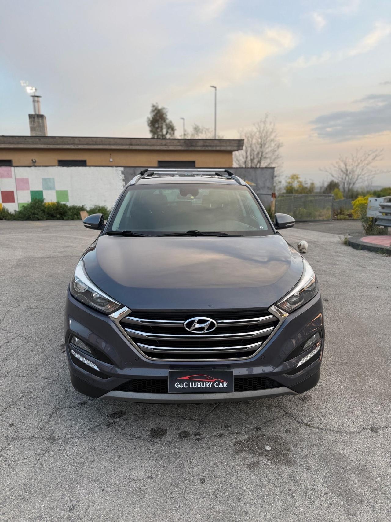 Hyundai Tucson 2.0 CRDi 4WD XPossible