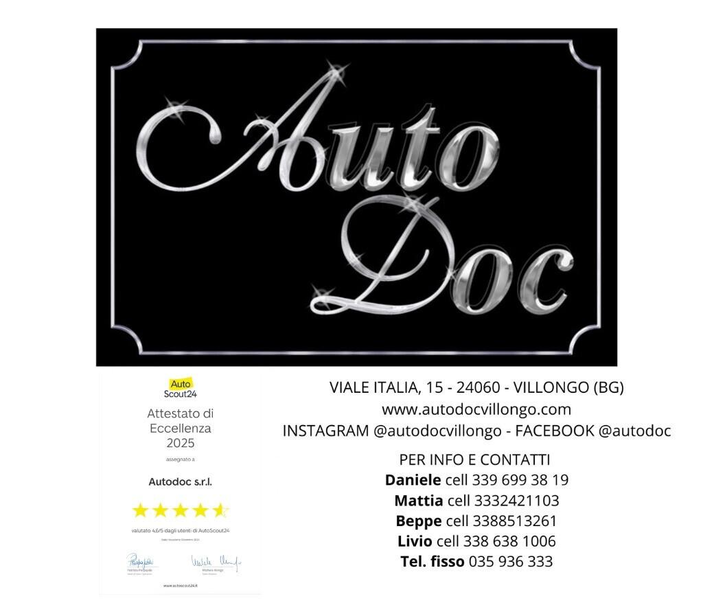 Fiat 124 Spider 1.4 TURBO AUTOMATICA Lusso INTERNI IN PELLE