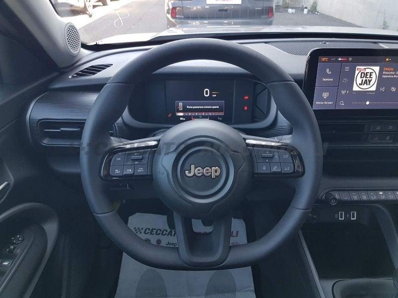 Jeep Avenger Avenger 1.2 turbo Longitude fwd 100cv