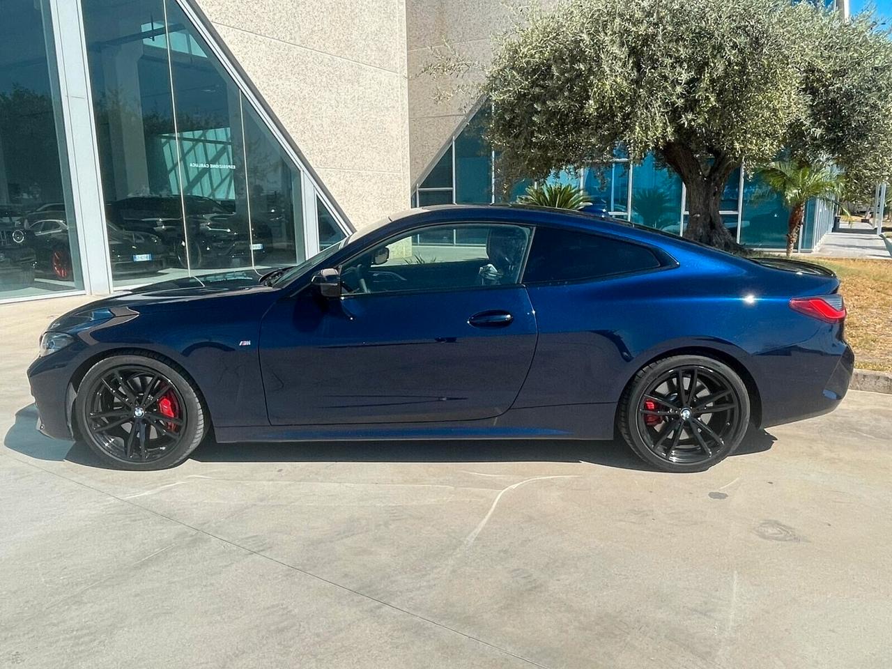 BMW 420 d Coupe Msport offerta T-Stock prezzo imperdibile